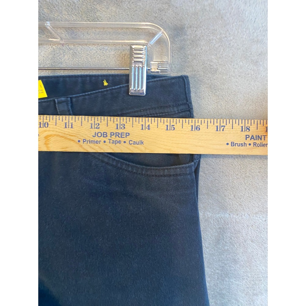 Cabela's Cargo Pants Women 8 Straight Leg Black Side Pocket EUC - Picture 5 of 8